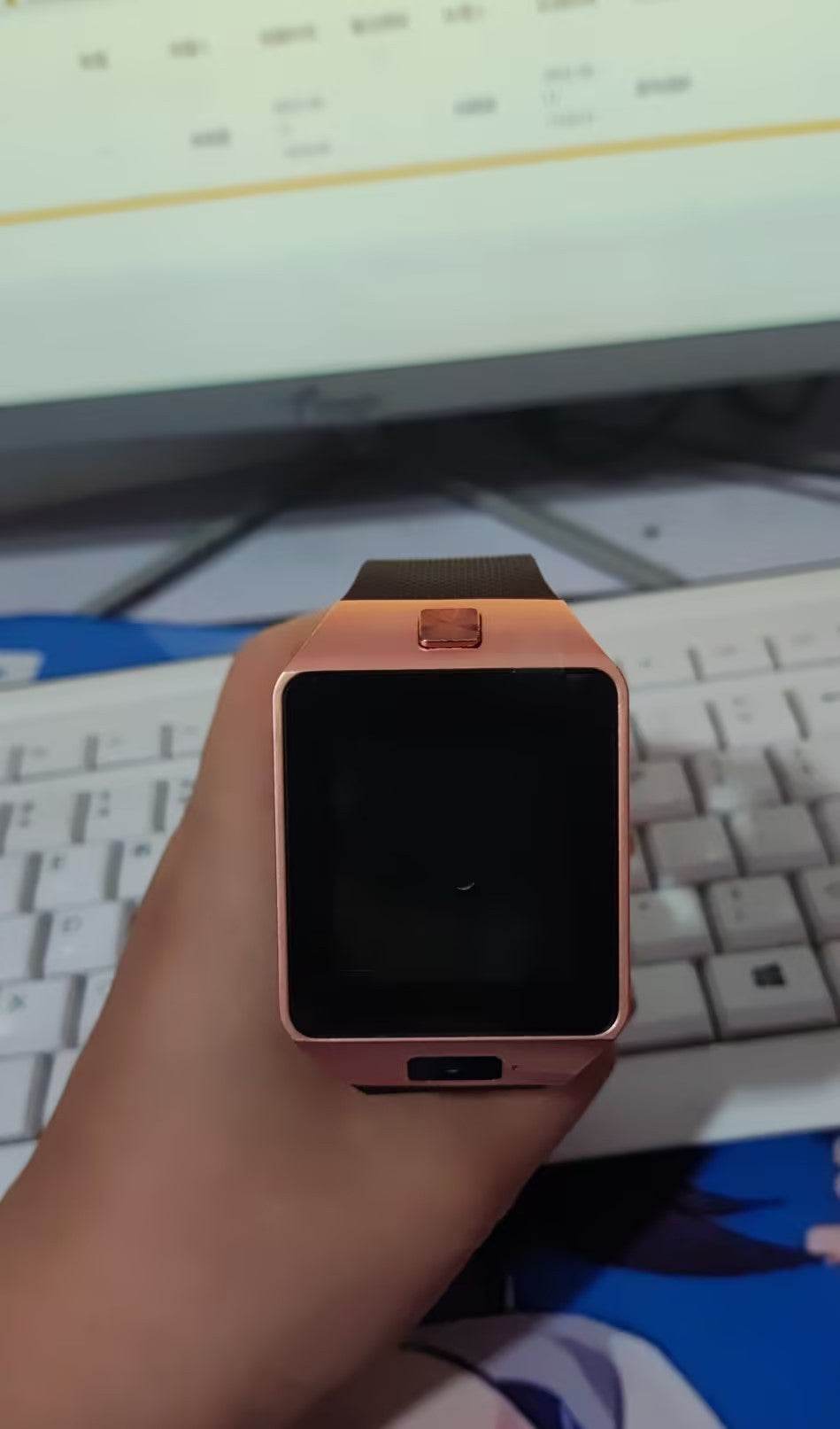 Bluetooth Smart Watch Touch Screen Phone - Here2Save