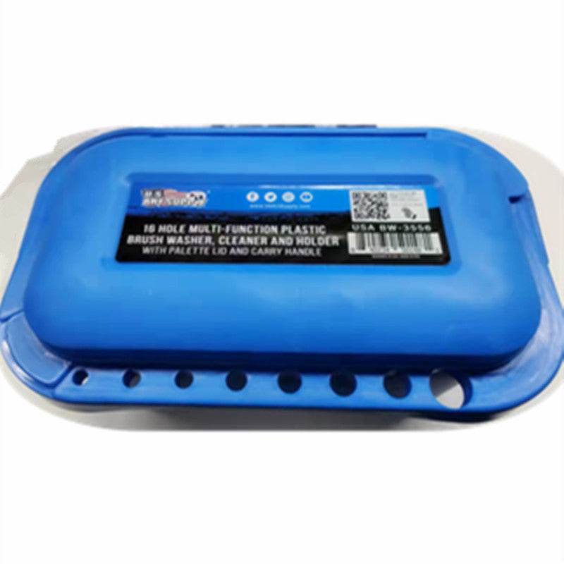 Three-in-one Multi-use Pen-washing Container For Oil Painting Students - Here2Save