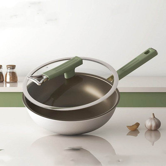 Non-coated Non-stick Pan Household - Here2Save
