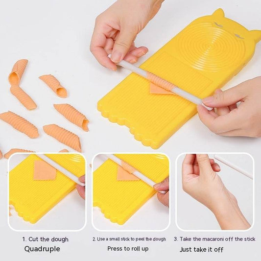 Hemp Board Multi-function Noodle Rubbing Tool Kitchen Gadgets - Here2Save