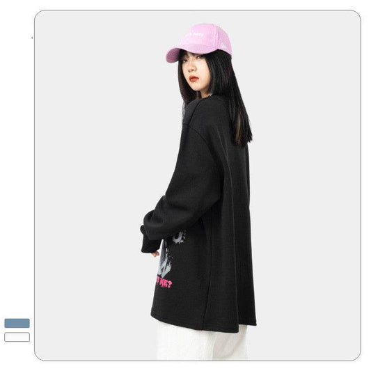 Digital Printed Original Street Dark Sweatshirt - Here2Save