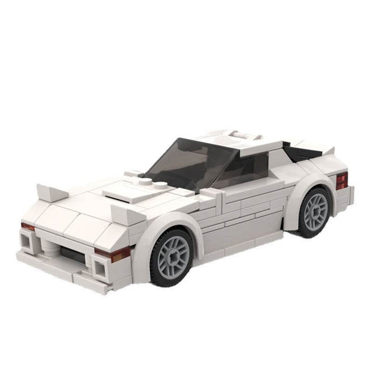 Children's Toy Car Racing Model Building Blocks Compatible With Small Particles Puzzle DIY - Here2Save