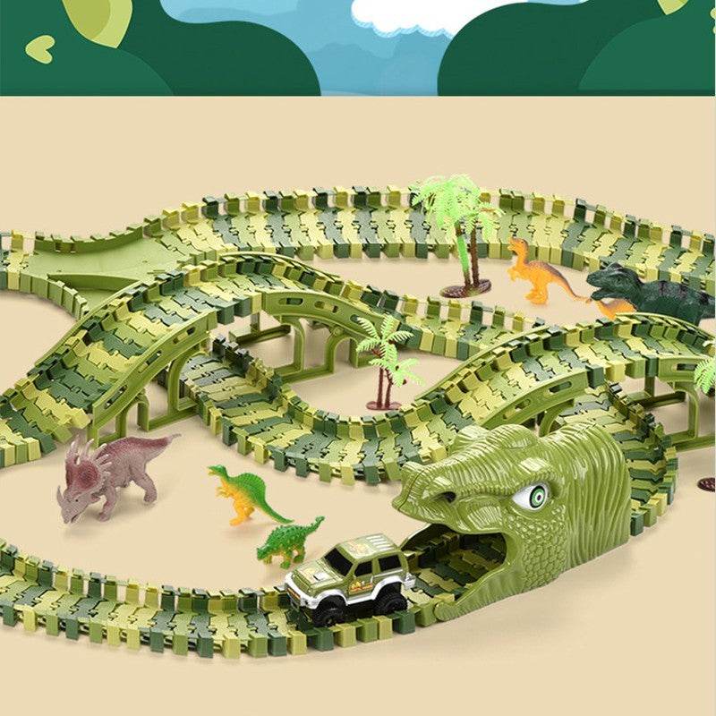 Amusement Park Cave Tunnel Scene Toy Set - Here2Save