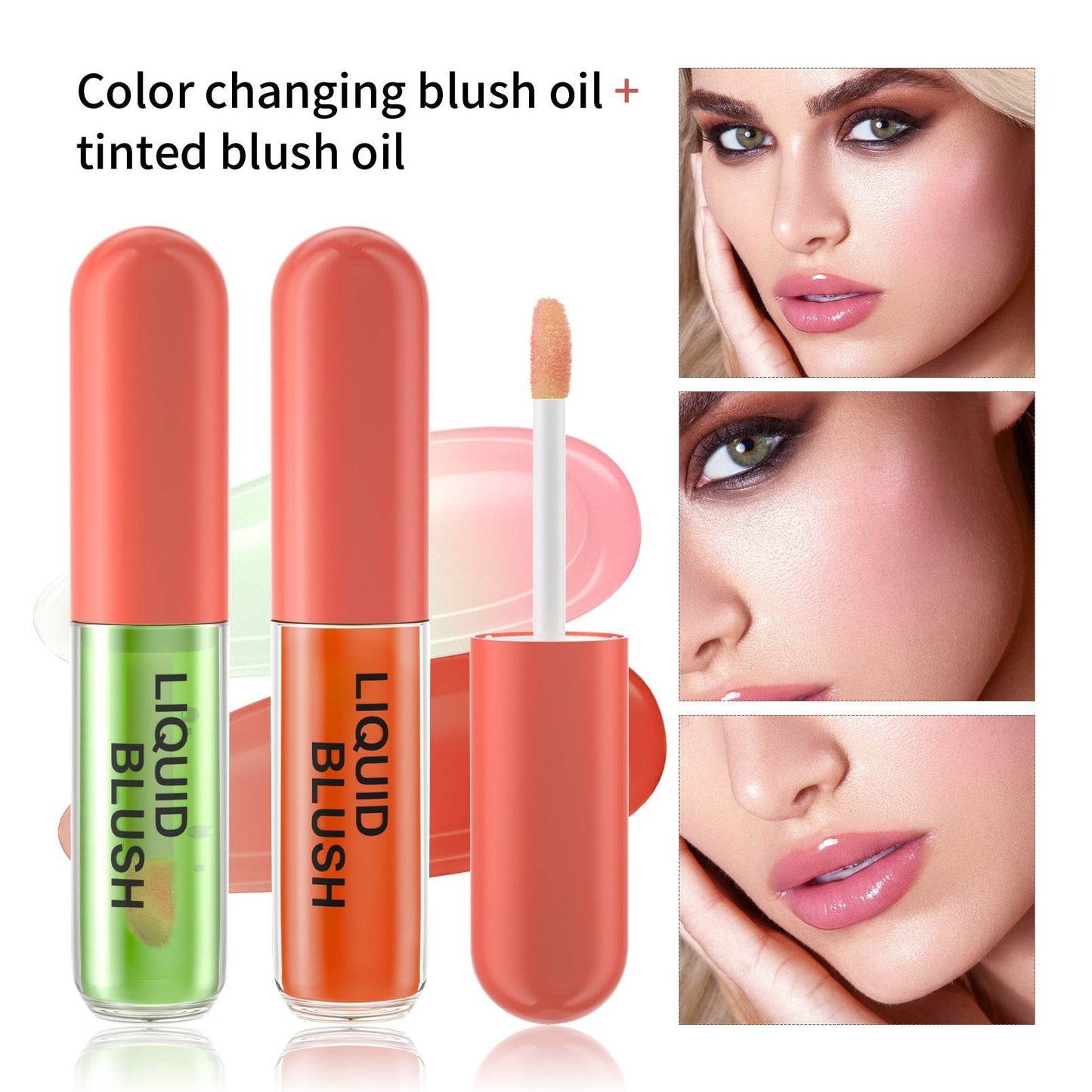Rosy Non-fading Rouge Liquid Blush - Here2Save