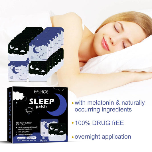 Sleep Aid Patch To Relieve Insomnia - Here2Save
