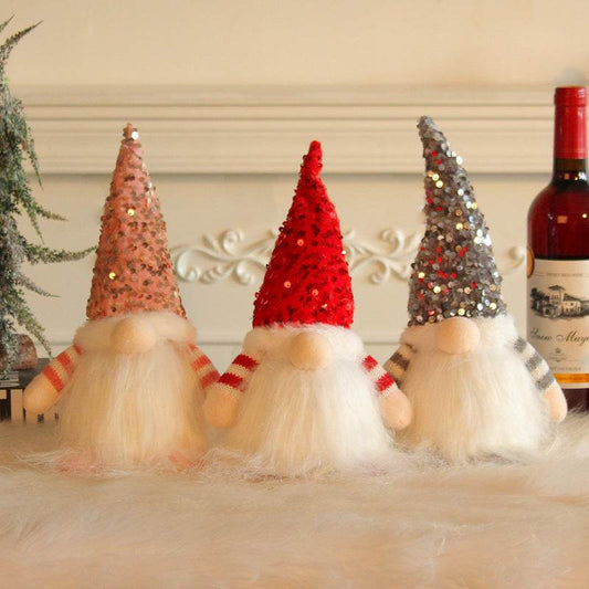 Fashionable Glowing Faceless Doll Ornaments - Here2Save