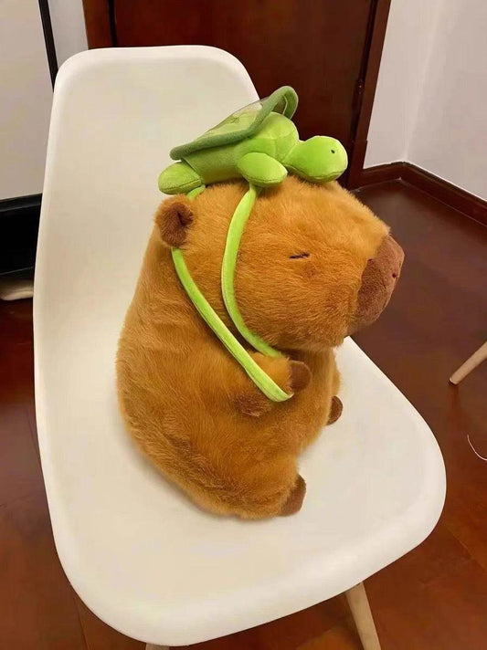 Fashion Simple Capybara Plush Toy Pillow - Here2Save