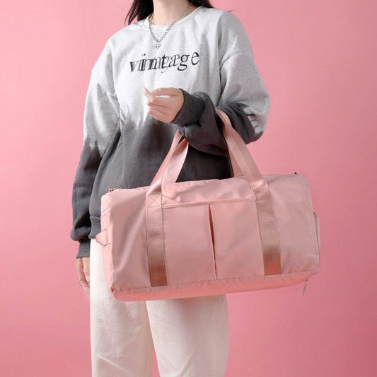 Fitness Sports Travel Bag Waterproof Duffel Weekender Bag For Women And Men Swim Gym Sholder Bag - Here2Save