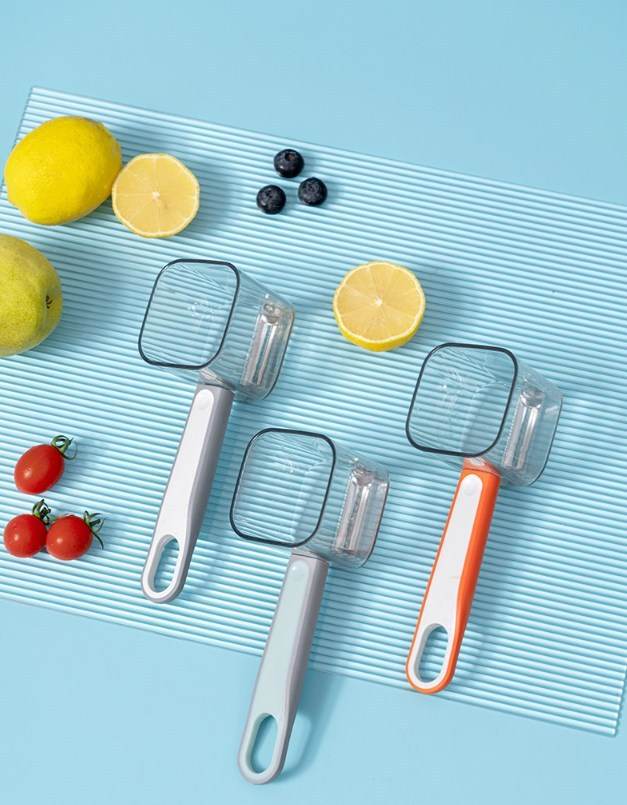 Household Kitchen Small Stainless Steel Single Head Peeler - Here2Save