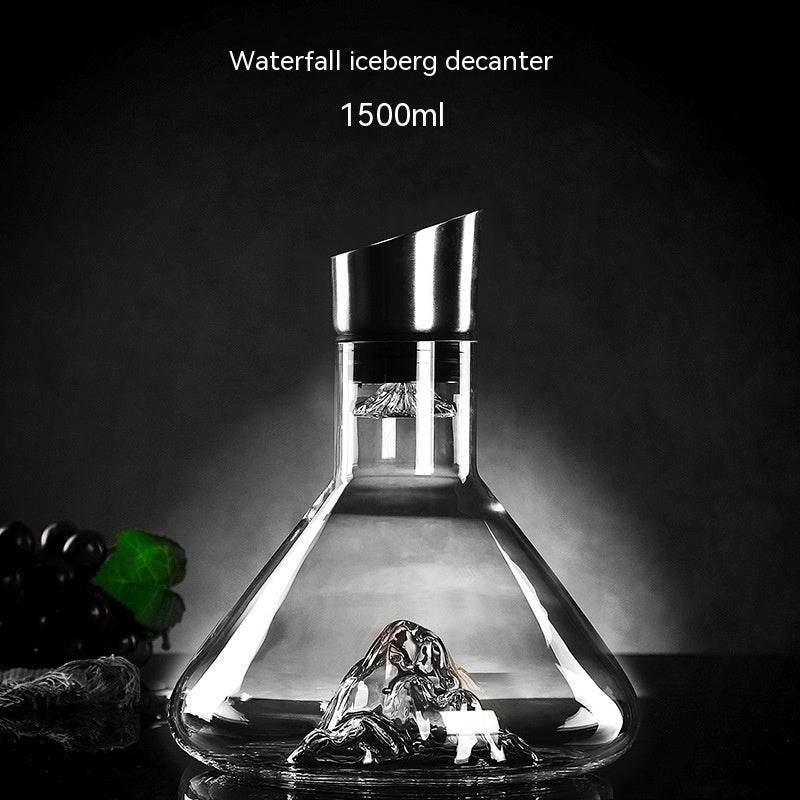 Iceberg Waterfall Fast Red Wine Wine Decanter Kitchen Gadgets - Here2Save