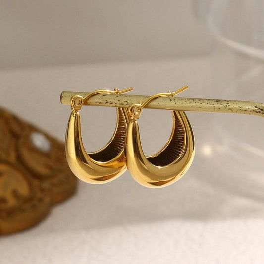 Evie Huggie Earrings - Here2Save