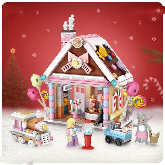 Puzzle Building Blocks For Christmas Gifts - Here2Save