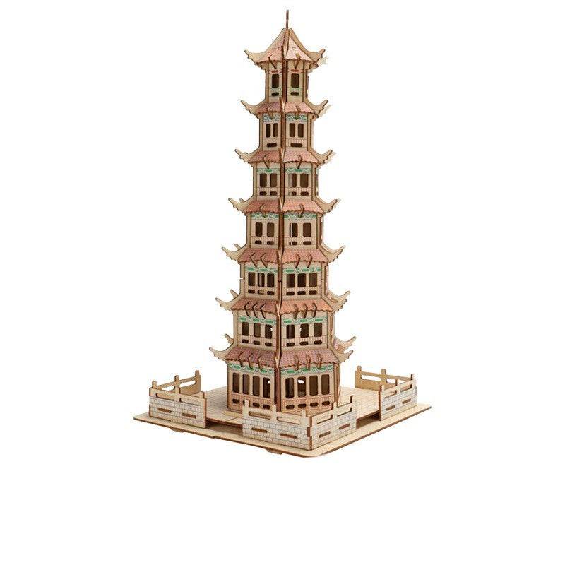 Children's Puzzle Building Block Toys - Here2Save
