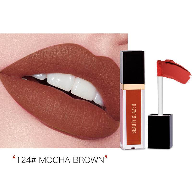 Matte No Stain On Cup 24 Colors New Lip Gloss - Here2Save