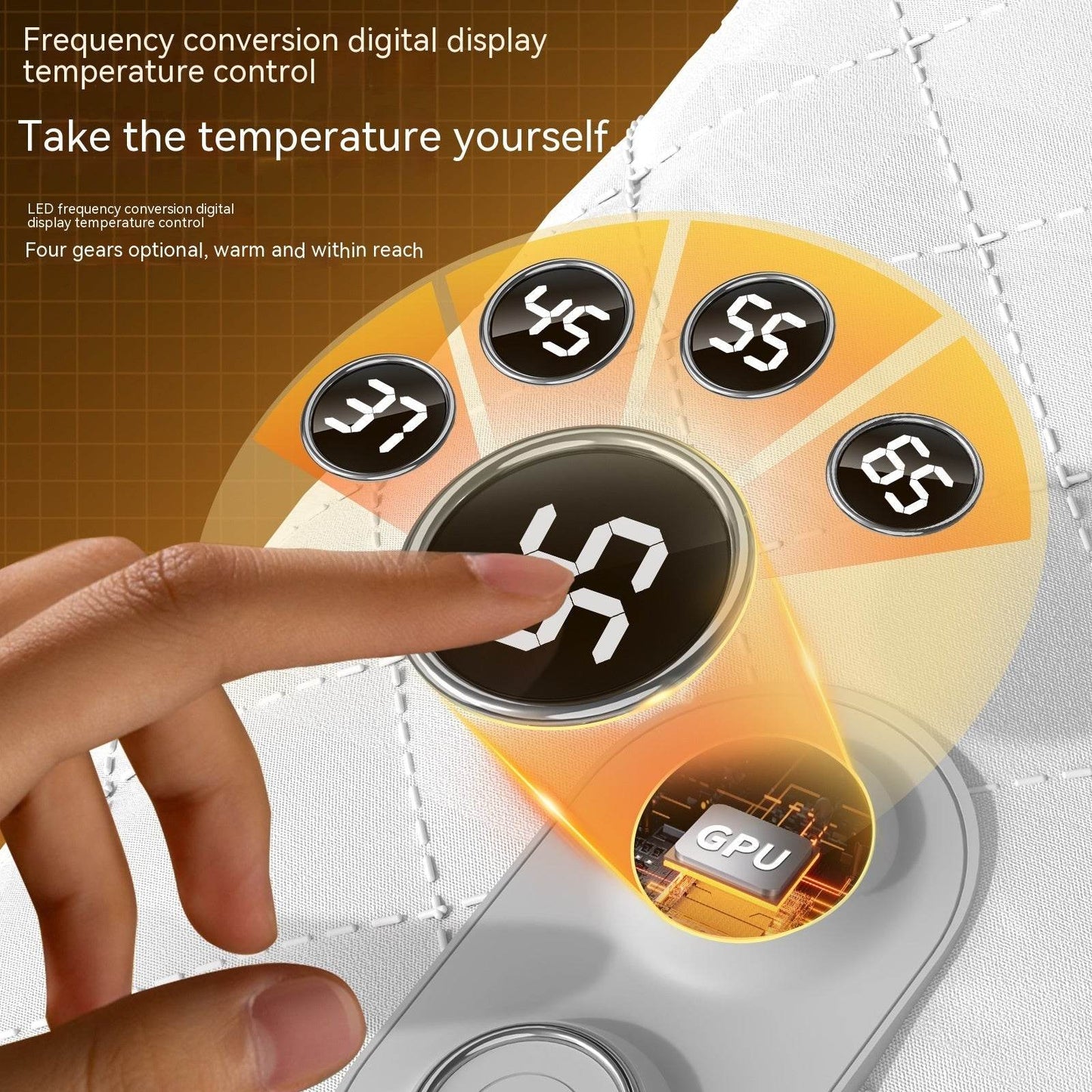 Anhydrous Graphene Hand Warmer Girls Keep Warm Winter Gadgets - Here2Save