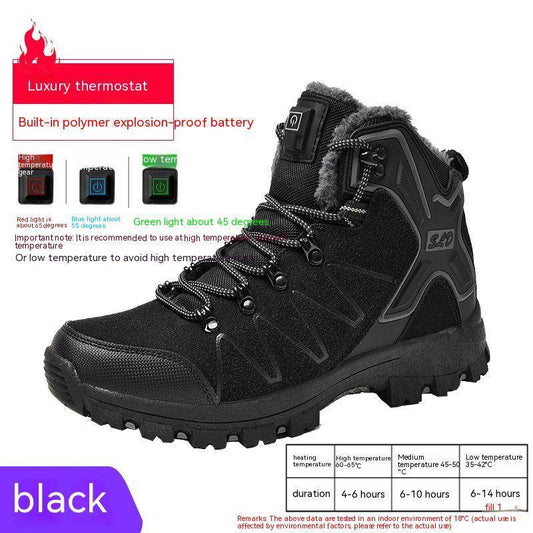 Charging Heating Office Warm Feet Female Walking - Here2Save