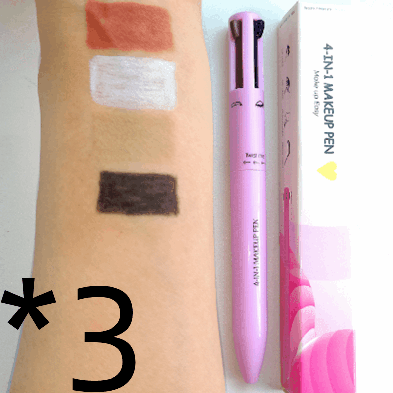 4-in-1 Four Color Eyebrow Pencil - Here2Save