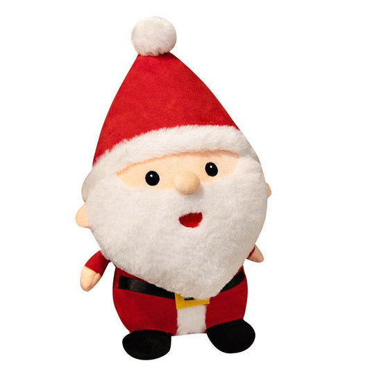 Santa Doll Cross-border Cartoon Snowman Doll Plush Toy Christmas Deer Doll Christmas Gift - Here2Save