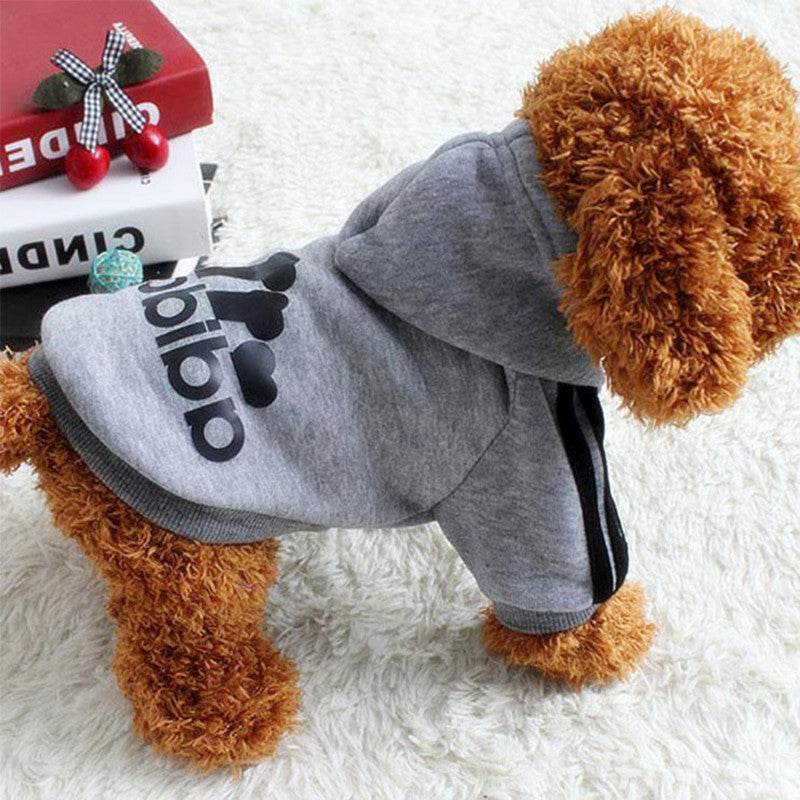 Two Legged Cotton Warm Dog Hoodie - Here2Save