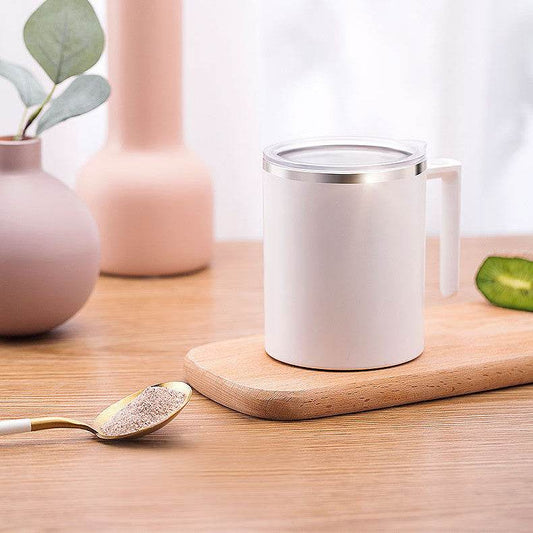 Portable Smart Magnetic Automatic Mixing Coffee Cup Rechargeable Rotating Home Office Travel Stirring Cup - Here2Save