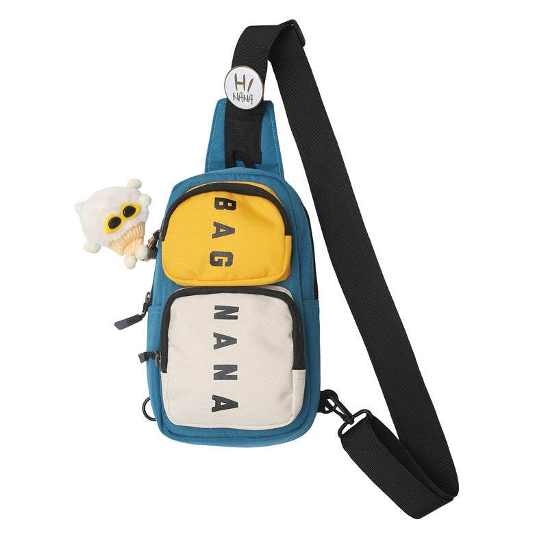 Casual Shoulder Chest Bag Personality Trend Mobile Phone Pocket Bag For Men And Women - Here2Save