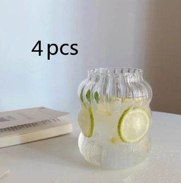 Ins In The Ancient Style Fat Doodle Glass - Here2Save