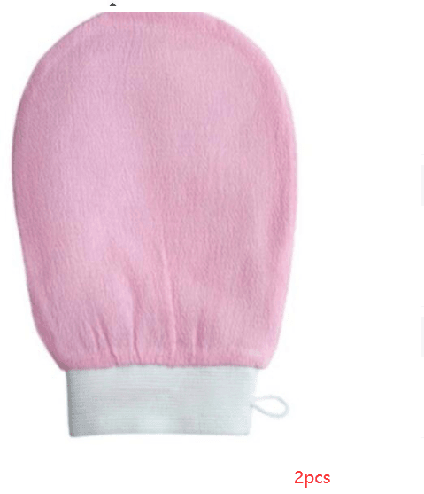 Rub Towel Single Layer Rayon Bath - Here2Save