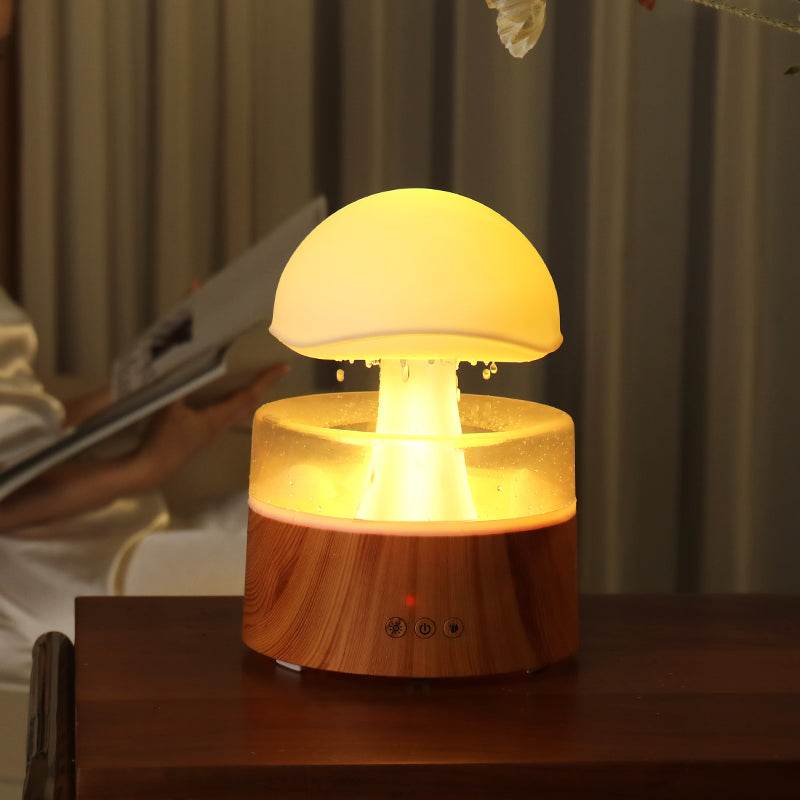 New Rain Cloud Humidifier Aromatherapy Machine Air Humidifier Ultrasonic Aroma Diffuser - Here2Save