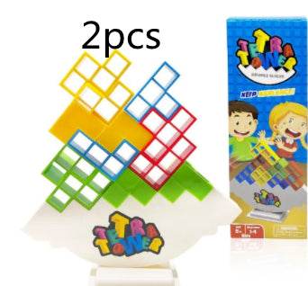 Balance Stacking Board Games Kids Adults Tower Block Toys For Family Parties Travel Games Boys Girls Puzzle Buliding Blocks Toy - Here2Save