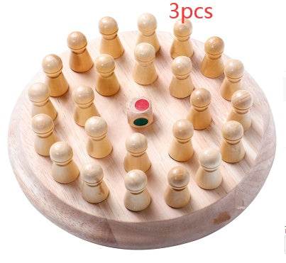 Children's Wooden Educational Toys Memory Chess Kid Early Education Toys - Here2Save