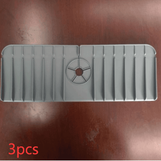 Kitchen Silicone Faucet Absorbent Mat Sink Splash Guard Silicone Faucet Splash Catcher Countertop Protector For Bathroom Kitchen Gadgets - Here2Save