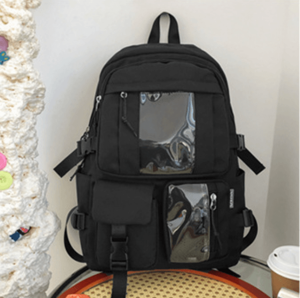 Large-capacity Small Backpack For Middle School Students - Here2Save