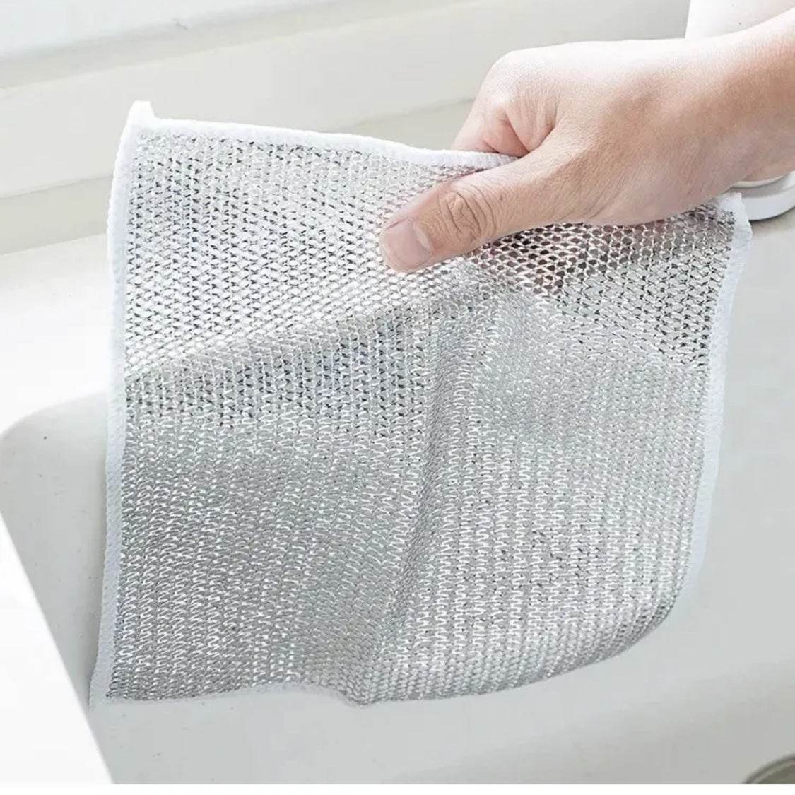 Steel Wire Dishcloth Mesh Oil-free - Here2Save