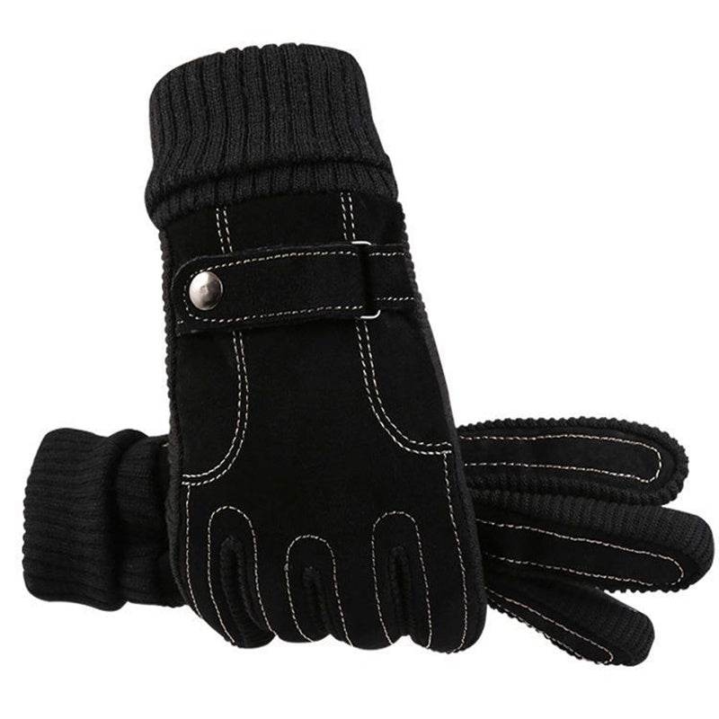 Warm Gloves Men's Autumn And Winter Touch Screen Gloves - Here2Save