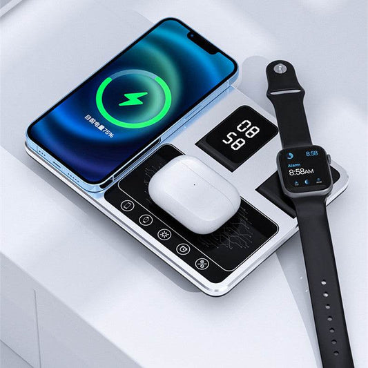 Desktop Charging Four In One Foldable - Here2Save