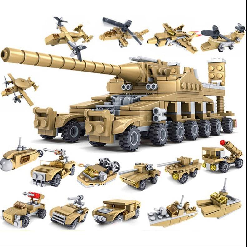 Compatible building blocks for boys and children - Here2Save