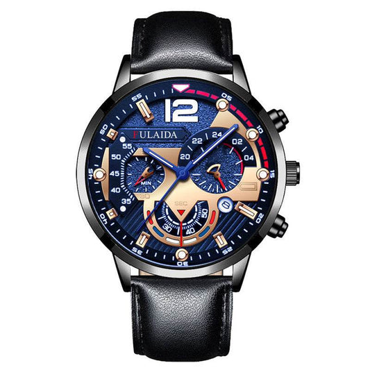 Men's Student's Watch Belt Casual Calendar Quartz Watch - Here2Save