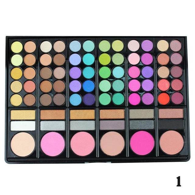 78Color Eyeshadow Palette Matte Shimmer - Here2Save