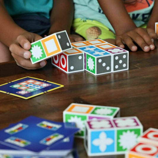 Spatial Logical Thinking Board Game Matckmednssl Matching Master Early Childhood Education Educational Toys - Here2Save