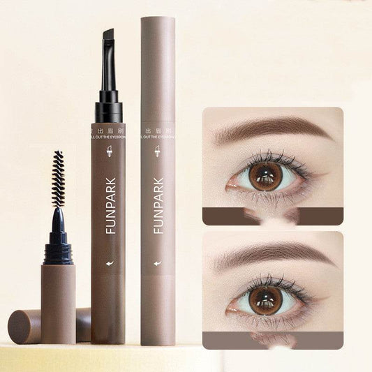 Eyebrow Pencil With Brush Waterproof Smear-proof - Here2Save