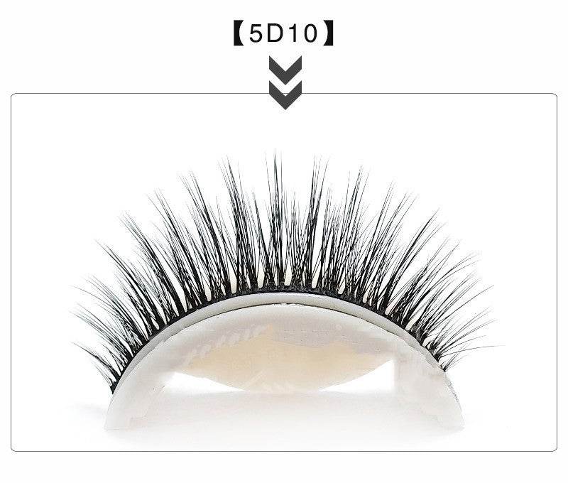 Glue-free Self-adhesive Strip 5d False Eyelashes - Here2Save