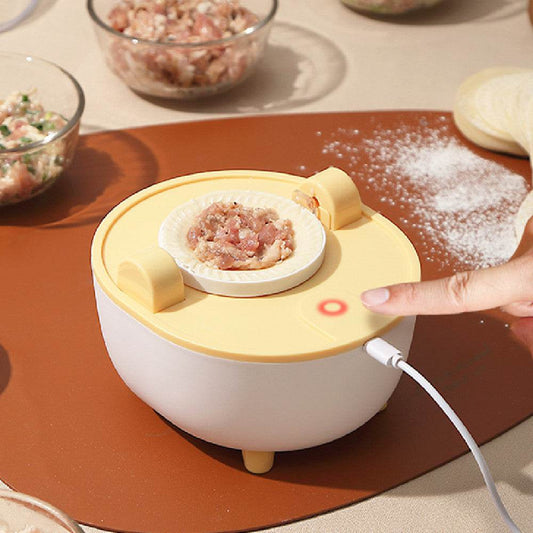 Fully Automatic Dumpling Making Tool - Here2Save