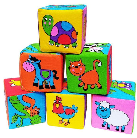 Children's Jigsaw Animal Building Block Toys - Here2Save
