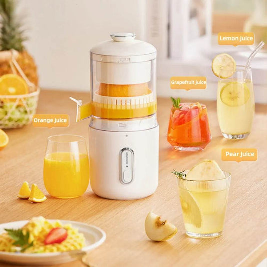 Multifunctional Wireless Electric Juicer Steel Orange Lemon Blender USB Portable Mini Fruit Squeezer Pressure Juicer Kitchen - Here2Save