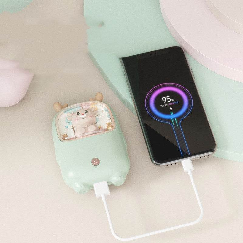 Two-in-one Baby Warm Night Light - Here2Save