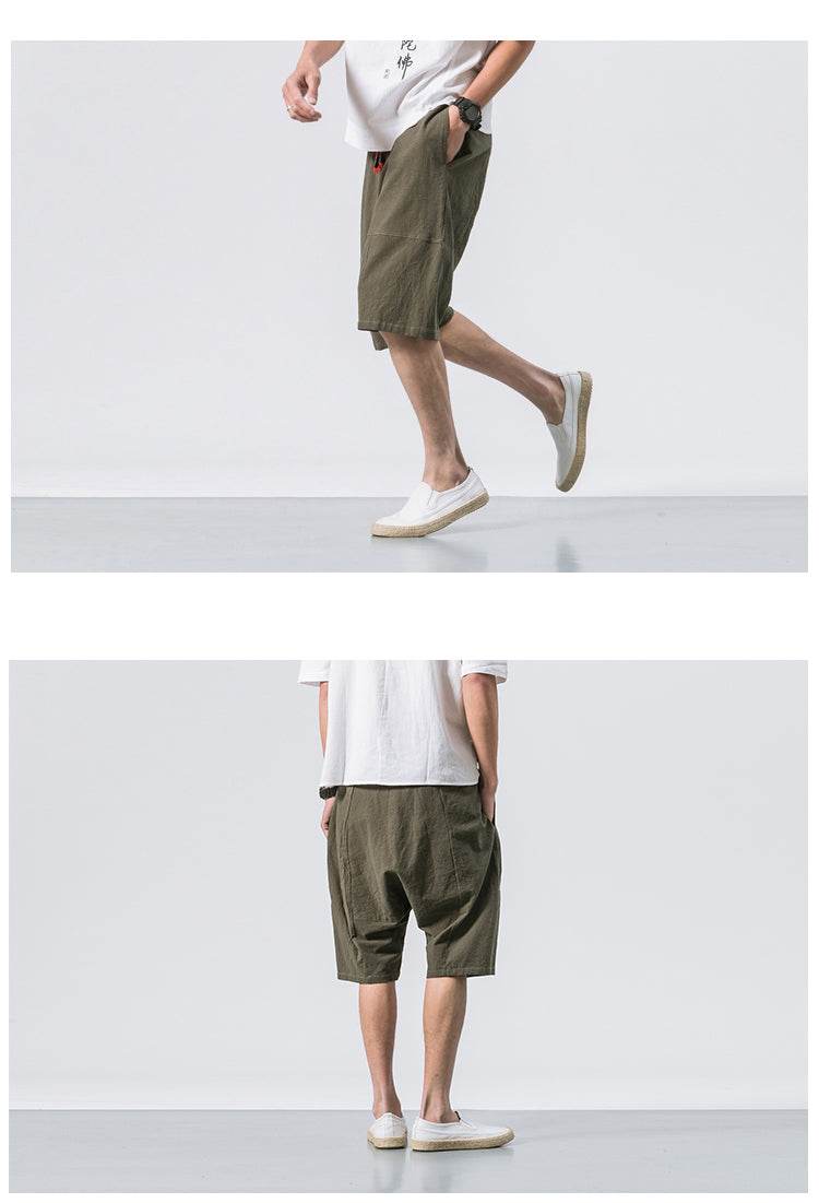 New Men's Short Pants Workout Shorts Male Summer Trousers - Here2Save