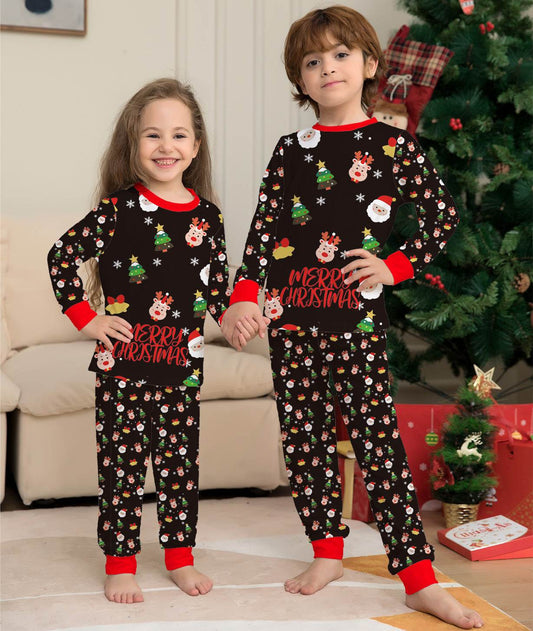 Family Christmas Matching Pajamas Set Christmas Pajamas For Family Christmas PJS Xmas Sleepwear - Here2Save
