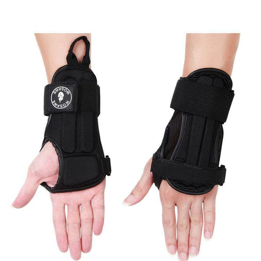 Adjustable Wrist Wrap Support Brace Protection Wrist Support Gloves For Snowboarding Skiing Cycling - Here2Save