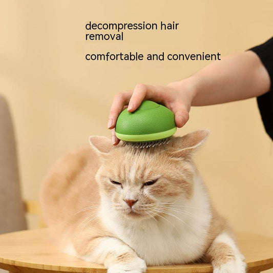 Cat Brush Hair Remover Cleaning Avocado Shaped Dog Grooming Tool Pet Combs Brush Stainless Steel Needle Pet Cleaning Care - Here2Save