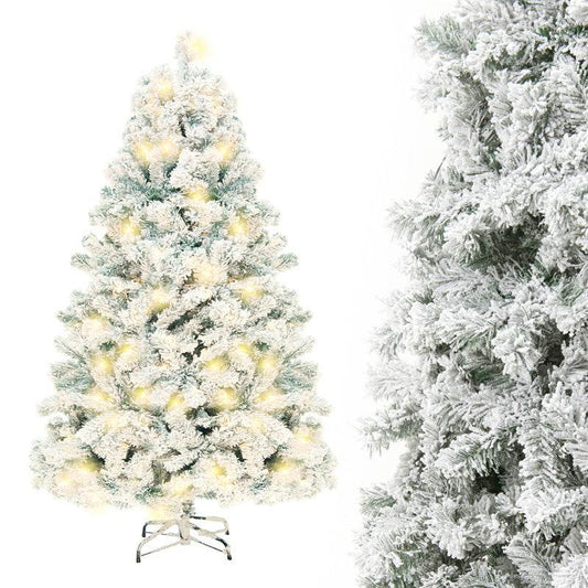 Christmas Tree PVC Artificial Snow Christmas Tree Mall Window Decoration Tree Cedar Christmas Tree Christmas Decoration Supplies - Here2Save